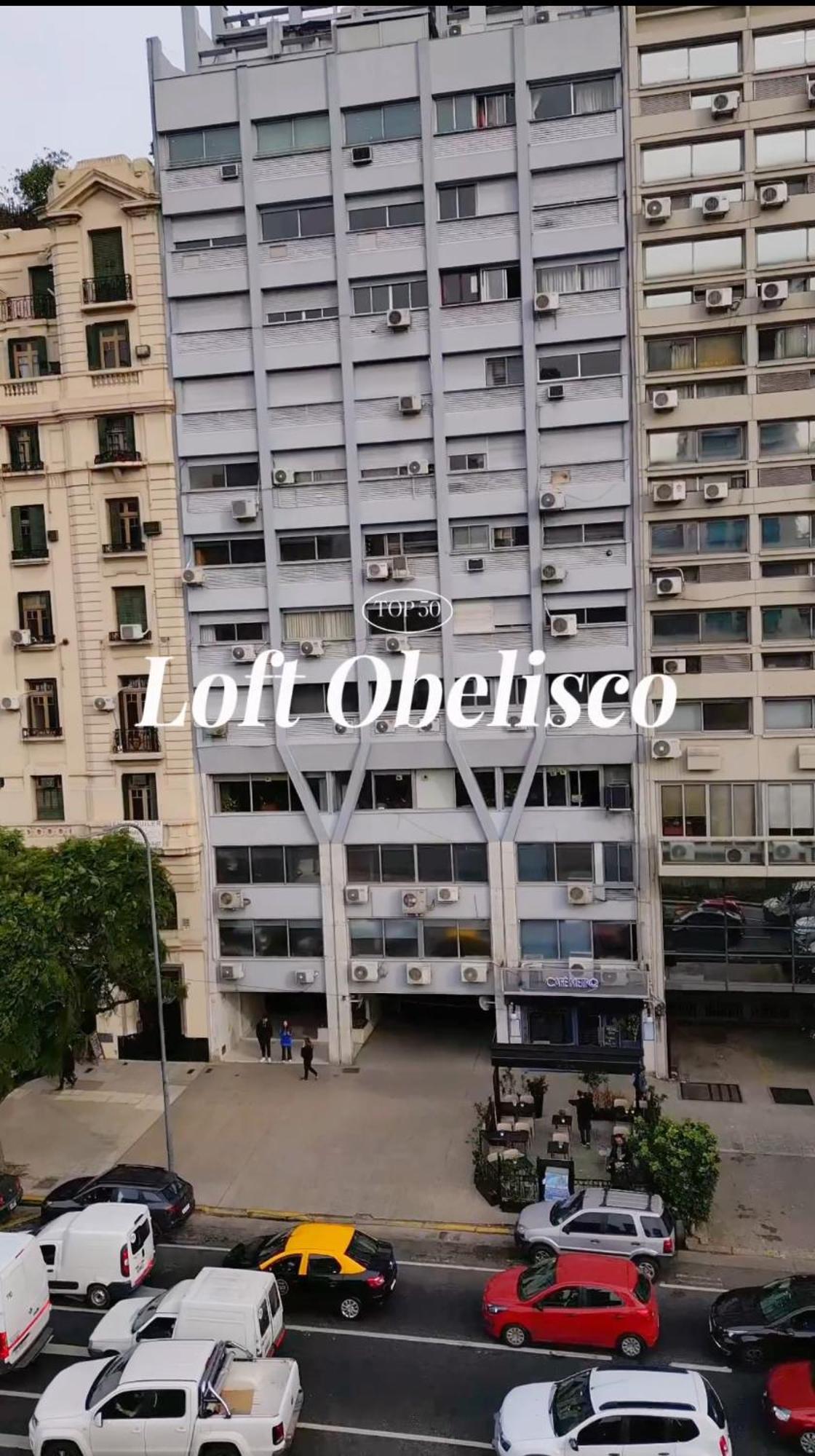布宜诺斯艾利斯Loft Obelisco公寓 外观 照片