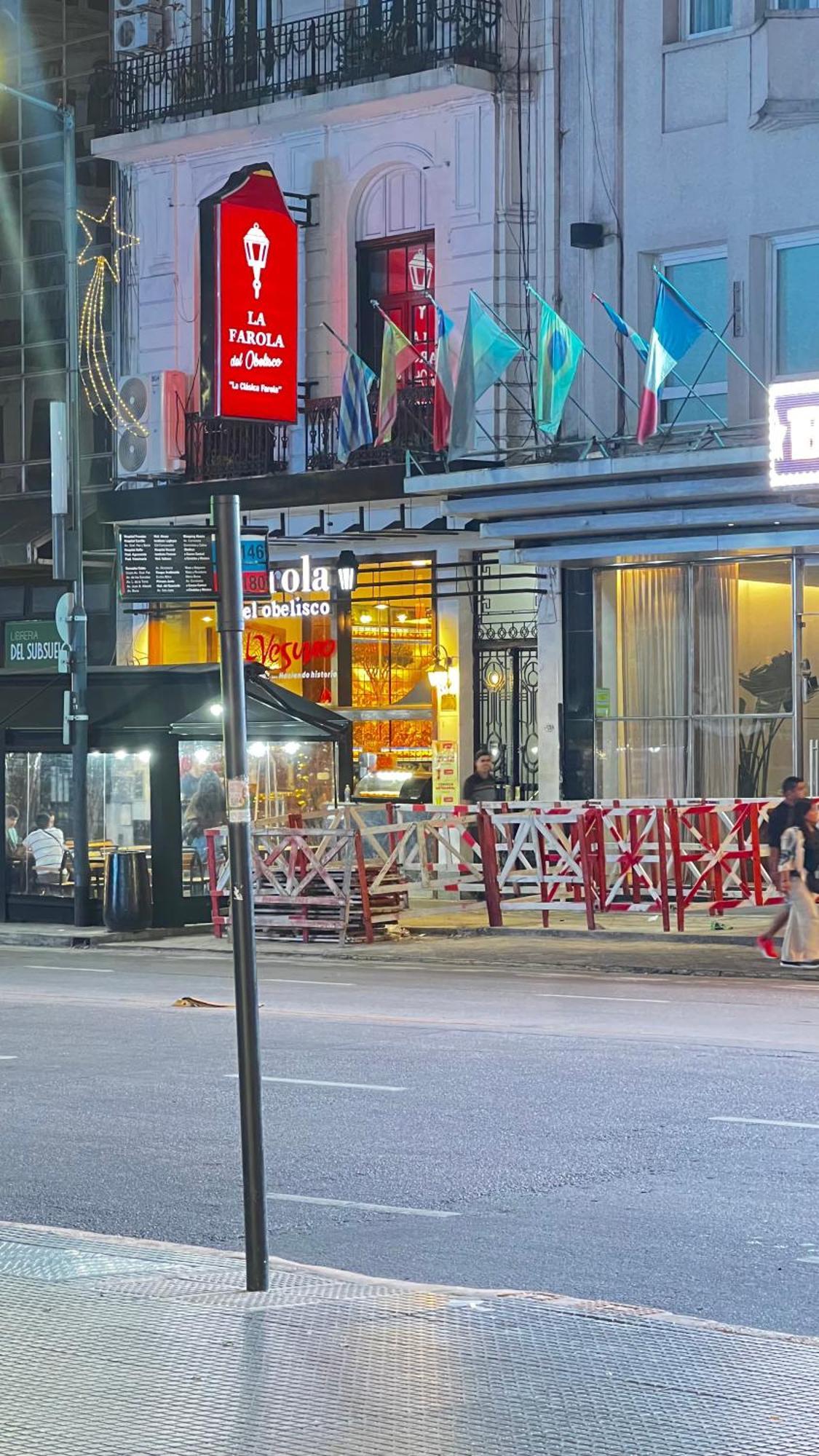 布宜诺斯艾利斯Loft Obelisco公寓 外观 照片