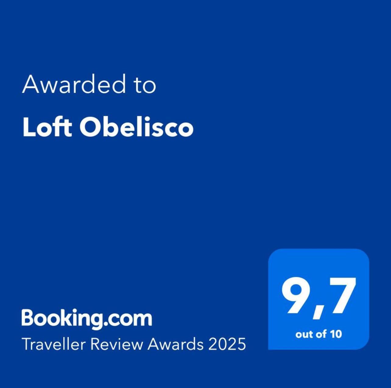 布宜诺斯艾利斯Loft Obelisco公寓 外观 照片